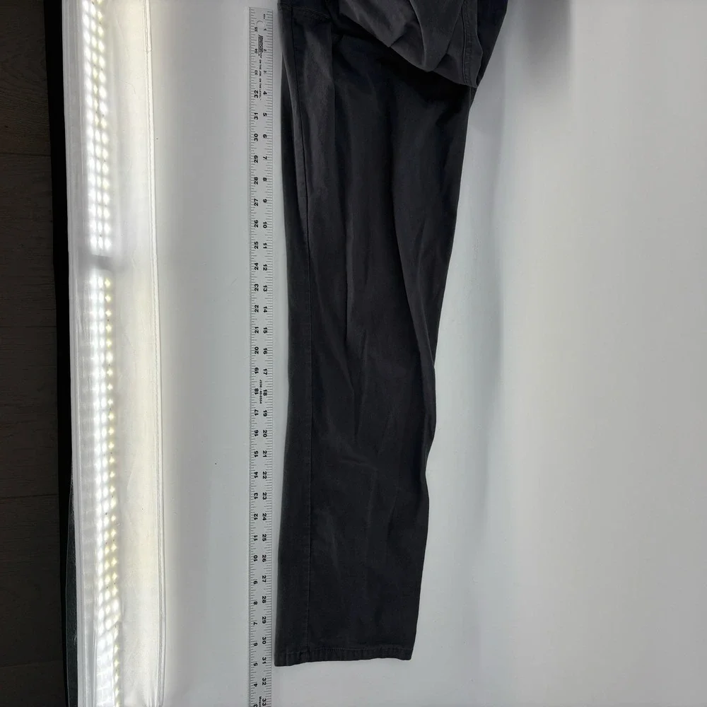 Outdoor Research Shastin Pants Mens 32X32‎ Gray Stretch Chino Casual Travel Hike